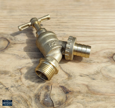 1/2 Inch Brass Spigot Tap