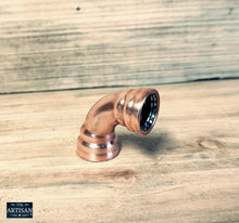 Load image into Gallery viewer, 22mm Copper Swivel Elbow