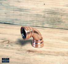 Load image into Gallery viewer, 22mm Copper Swivel Elbow