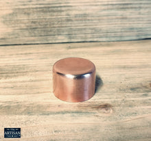 Load image into Gallery viewer, 15mm 22mm 28mm Copper Cap End