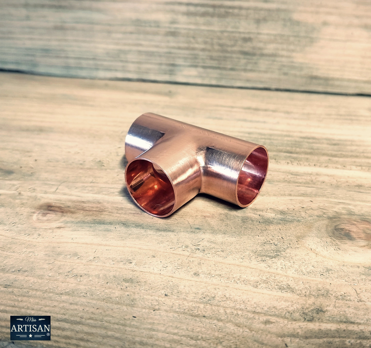 15mm 22mm 28mm Copper Tee's