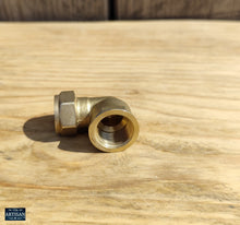 Load image into Gallery viewer, 15mm x 1/2 Inch Brass Elbow