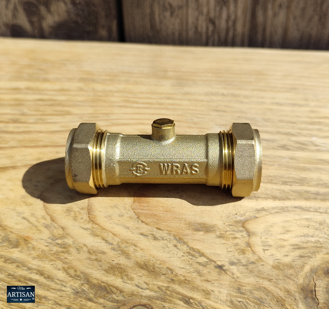 22mm Non Return Double Check Valve