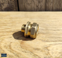 Load image into Gallery viewer, 22mm x 1/2 - 3/4 Inch Brass Adapters