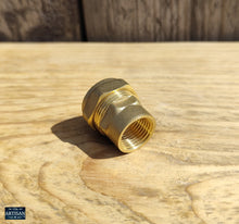 Load image into Gallery viewer, 22mm x 1/2 Inch Brass Adapters