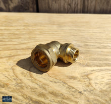 Load image into Gallery viewer, 22mm x 1/2 Inch Brass Elbows