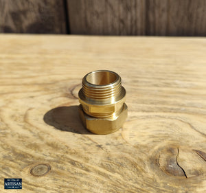 22mm x 1/2 - 3/4 Inch Brass Adapters