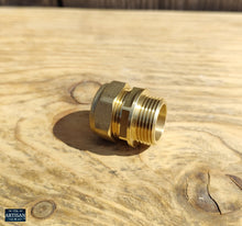 Load image into Gallery viewer, 22mm x 1/2 - 3/4 Inch Brass Adapters