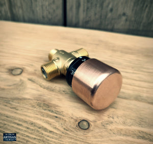 Thermostatic Copper Mixer Valve