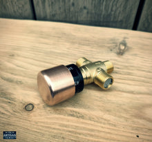 Load image into Gallery viewer, Thermostatic Copper Mixer Valve