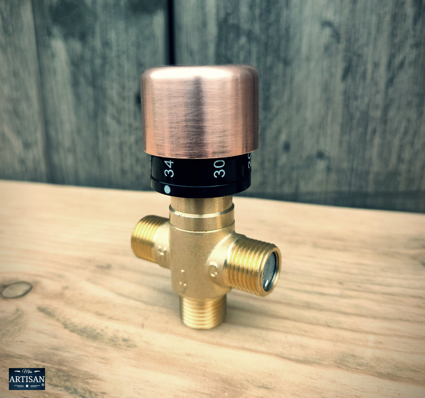 Thermostatic Copper Mixer Valve