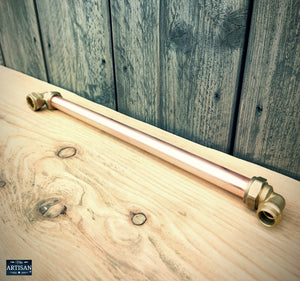 Copper Shower Arm