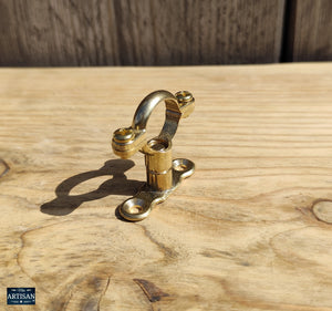 Brass Wall Pipe Bracket - 15mm - 22mm - 28mm - 35mm