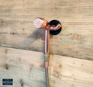 Pure Copper Handheld Shower Sprayer