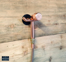 Load image into Gallery viewer, Pure Copper Handheld Shower Sprayer