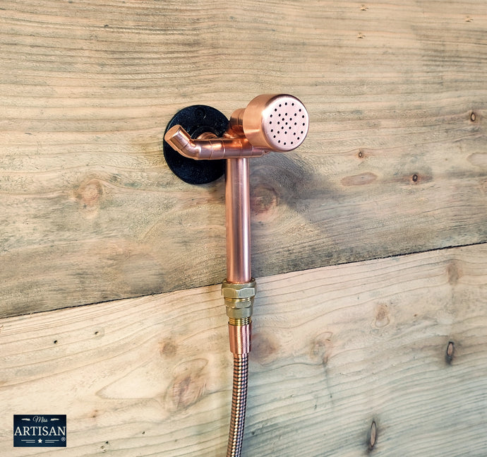 Pure Copper Handheld Shower Sprayer