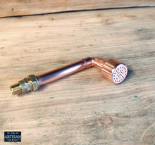 Load image into Gallery viewer, Pure Copper Handheld Shower Sprayer