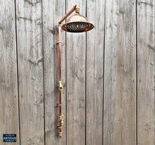 Load image into Gallery viewer, Single Handle Copper Hose Pipe Shower With Garden Tap