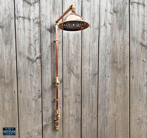 Single Handle Copper Hose Pipe Shower With Garden Tap