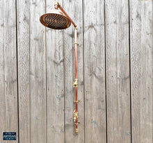 Load image into Gallery viewer, Single Handle Copper Hose Pipe Shower With Garden Tap