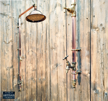 Load image into Gallery viewer, Single Handle Copper Hose Pipe Shower With Garden Tap