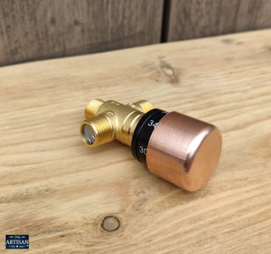 Thermostatic Copper Mixer Valve