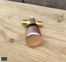 Load image into Gallery viewer, Thermostatic Copper Mixer Valve