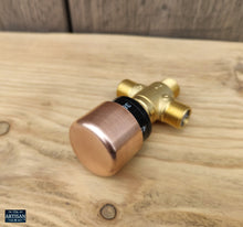 Load image into Gallery viewer, Thermostatic Copper Mixer Valve